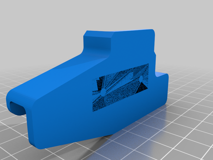 étrier titulaire soutien étriers vernier outils 3d print model - Mito3D
