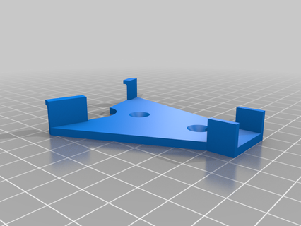 caliper holder parts 3d print model - Mito3D