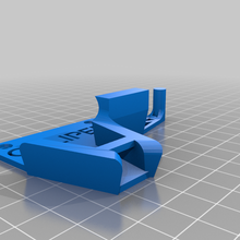 caliper holder screwholes diy 3d print model - Mito3D