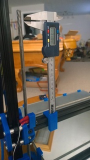 caliper holder v-slot tool holders boxes 3d print model - Mito3D