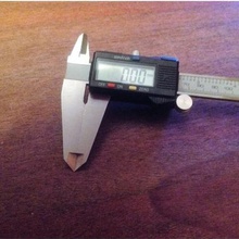 caliper replacement battery aaa tool box 3d print model - Mito3D