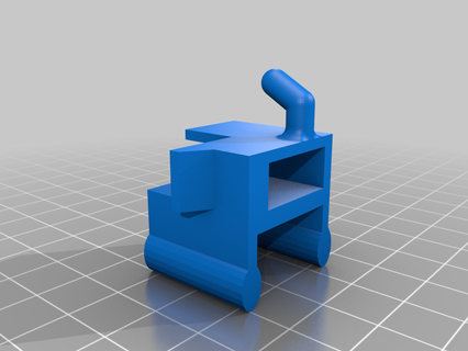 Kaliper çelik kural Kulp destek 3d baskı 3d print model - Mito3D
