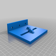caliper wall mount holder engineering 3d print model - Mito3D