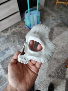 Anruf Pflicht Geist Maske 3d print model - Mito3D