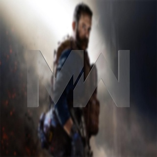 aramak görev modern savaş 2019 logo 3d print model - Mito3D
