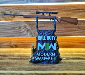 call duty modern warfare 2 controller stand playstation ps4 ps5 xbox 3d print model - Mito3D