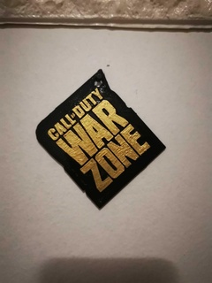 call duty war zone keychain 3d print model - Mito3D
