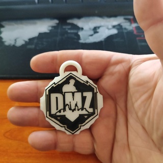 appel devoir warzone2 DMZ porte clés Jeu morue Jeux 3d print model - Mito3D