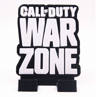 call duty warzone cellphone stand cod cell phone supportless 3d print model - Mito3D