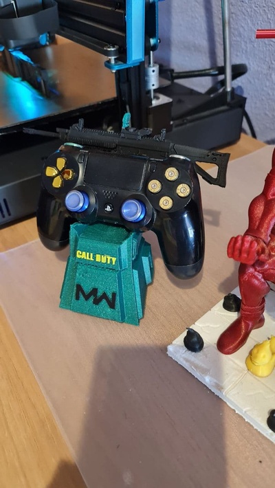 aramak of görev oyun kolu çağrısı istasyonu oyna xbox nintendo komut kontrolör 3d print model - Mito3D