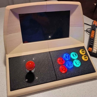 Callisto 2 arcade jeu ordinateur technologie pc Mac 3d print model - Mito3D