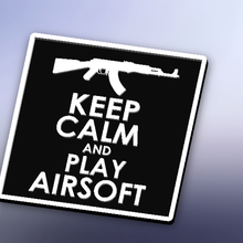 calm ak47 play airsoft 3d print model - Mito3D