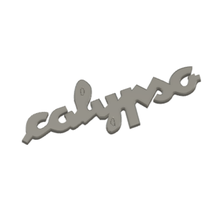 CALYPSO rádio emblema 3d print model - Mito3D