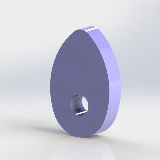 Nocken Körper Werkzeug Design 3D print model - Mito3D