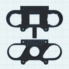 Nocken Fall Mantel Werkzeug pi Kamera Himbeere 3d Drucker Teile 3d print model - Mito3D