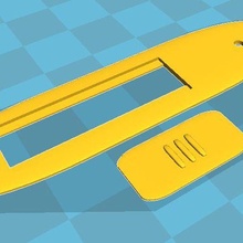 Nocken Startseite Mantel dell Notizbuch Gadget 3d print model - Mito3D