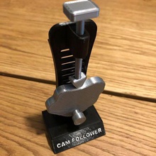 cam follower game mechanical toys 3d print model - Mito3D