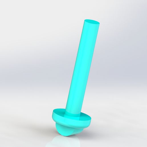 cam piston tool render design 3D print model - Mito3D