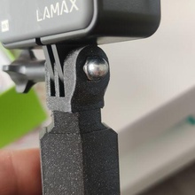 cam stick action handle handy hand camera accessories 3d print model - Mito3D