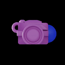 camara keychain camera - love art february photo photography memory lithophony 3d print model - Mito3D