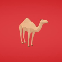 camel game 3d print model - Mito3D