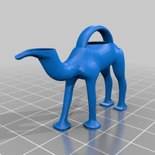 chameau canne la maison ménage 3d print model - Mito3D