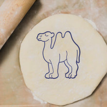 camello Galleta cortador animal animales cocina corte masas pastel cortadores panadería porcelana ceramine arcilla Pastelería marcador marcadores sellos moldes 3d print model - Mito3D