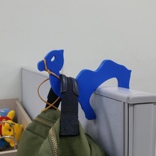 camel partition hanger 2 home 3d print model - Mito3D