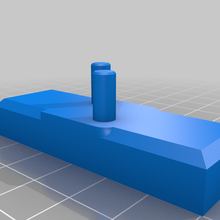 camelbak wall mount bite valve wallmount holder tool_holders_boxes 3d print model - Mito3D