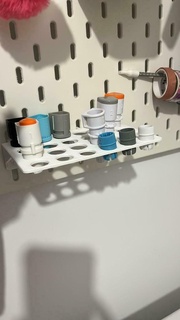 cammeo accessorio organizzatore ikea skadis tavola lame 3d print model - Mito3D