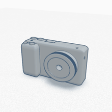 caméra art toy jouets maison poupées blythe 3d print model - Mito3D
