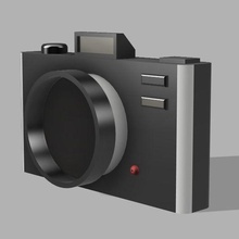 camera photography decoration hobby 3d print model - Mito3D