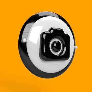 caméra 3d Icônes v1 art obj emoji émotions logo 3d print model - Mito3D
