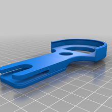 camera bed mount ps3 eye tool 3d printer parts 3d print model - Mito3D