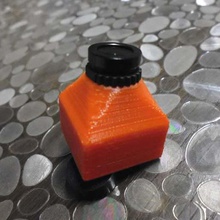 caixa da câmara jogo r c veículos fpv câmera 3d print model - Mito3D