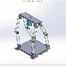 telecamera staffa gadget montare 3d print model - Mito3D