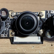 telecamera Astuccio guaina attrezzo pi lampone 3d stampante Accessori 3d print model - Mito3D