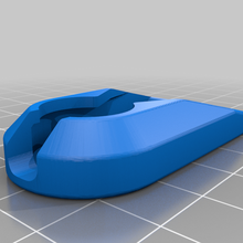 Kamera Clip kompatibel Gipfel Design Anker Links Gadget Gurt 3d print model - Mito3D