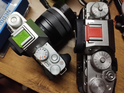 kamera flaş ped koruyucu 3d print model - Mito3D