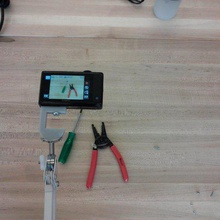 cámara de pórtico giro del brazo la lámpara gadget 3d print model - Mito3D
