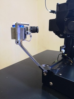 cámara cardán herramientas montar crealidad ender 3 Pro servo 3d_printer_accessories 3d print model - Mito3D