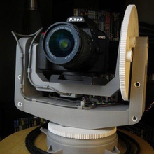câmara de cardan gadget controle movimento 3d print model - Mito3D