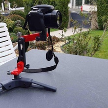 camera gopro articulated support gadget 3d print model - Mito3D