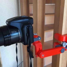 cámara gopro articulado apoyo artilugio montar 3d print model - Mito3D