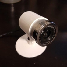 Kamera Halter Unterstützung Gadget Webcam montieren 3d print model - Mito3D