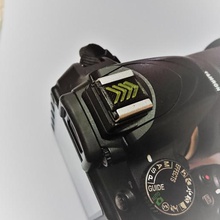 câmera tampa da sapata gadget o mínimo minimalista 3d print model - Mito3D
