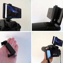Kamera Blitzschuh-universal Handy-Halter gadget system sony Wolkenkratzer skysafari sky-watcher p1000 nikon coolpix - Blitzschuh einfach dslr-Kamera canon adapter 3d print model - Mito3D