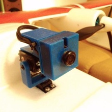 kamera konut 36 mm mini gerçek kameralar gadget 3d print model - Mito3D