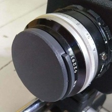 camera lens cap 52mm lenscap cover nikon 3d print model - Mito3D