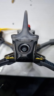 telecamera montare micro 55 m5 pro corsa telaio drone volpe fpv passatempo 3d print model - Mito3D